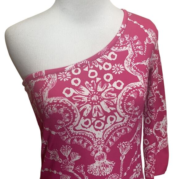 Persifor One Shoulder Bodycon Mini Dress XS - Picture 4 of 8